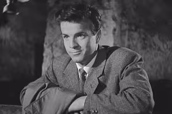 A young Franco Zeffirelli in the 1950s