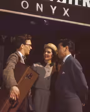 Toots Thielemans, Adele Girard, and Joe Marsala, Onyx, New York, N.Y. (1948)
