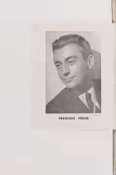 Contient : coupures de presse, programme. - Concerne : représentation du 11 mars 1950 au Théâtre de la Michodière Langue : français