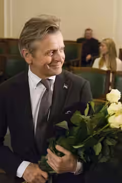 2017.gada 27.aprīlis. Darbs Saeimas sēdē. Foto: Reinis Inkēns, Saeimas Administrācija Izmantošanas noteikumi: saeima.lv/lv/autortiesibas