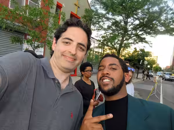 Star of Moonlight, Mr. Mercedes, and When They See Us. NYC May '19. (2019)