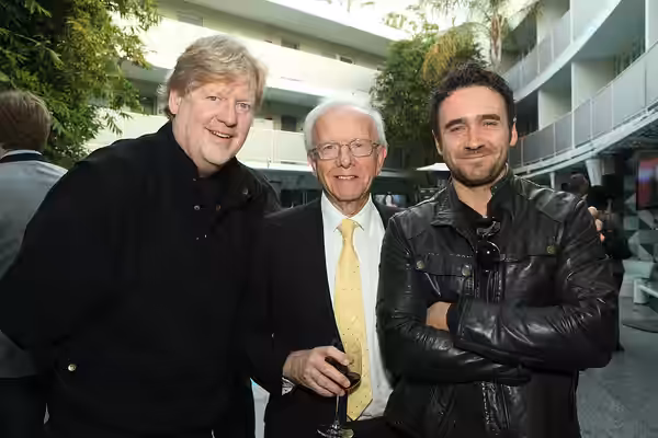 cfccreates.com (L-R) Donald Petrie, Michael Levine, and Allan Hawco. To mark 25 years of inspiring exceptional talent and strong cross border partnerships, CFC  (2013)