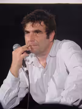 French film director Romain Goupil at the Tokyo International Film Festival 2010
