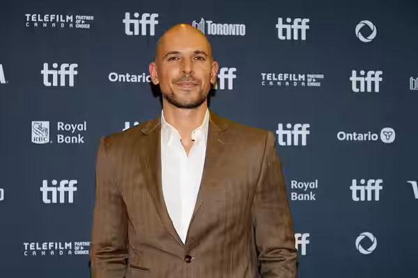 Fred Berger at the 2024 Toronto International Film Festival (TIFF) for the movie Shell.