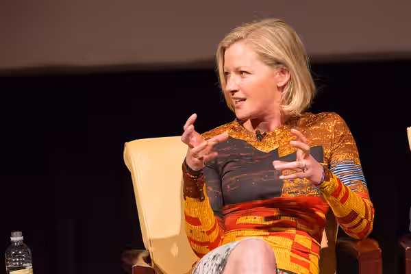 Gretchen Mol, discusses the creation of Boardwalk Empire (2015)