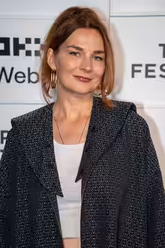 Heather Burns during The Best You Can premiere at the 2025 Tribeca Festival