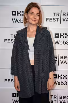 Heather Burns during The Best You Can premiere at the 2025 Tribeca Festival