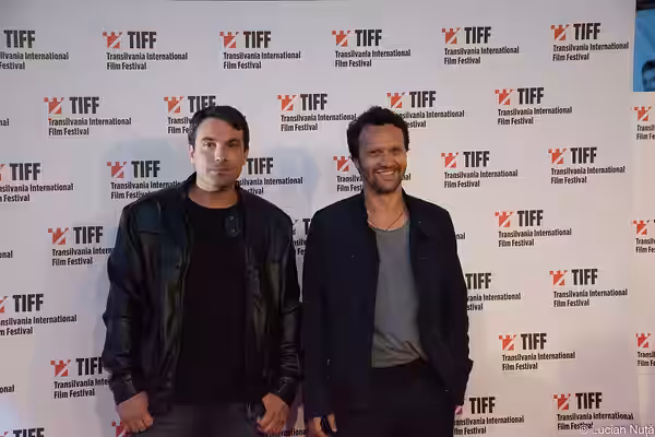 Gala de Închidere TIFF 2016. 04.06.2016 ‪#‎TIFF‬ ‪#‎TIFF2016‬ ‪#‎TIFFMoments‬ ‪#‎Cluj‬ ‪#‎ClujulMagic‬ ‪#‎TIFFromania‬Alexandru Papadopol și Dorian Boguţă