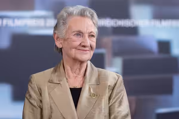Ingrid Burkhard, photo call at the Austrian Film Awards 2019 (Rathaus, Vienna,Austria).