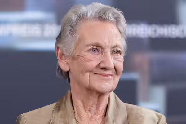 Ingrid Burkhard, photo call at the Austrian Film Awards 2019 (Rathaus, Vienna,Austria).