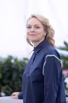 Film director Maren Ade at the 2025 Cannes Film Festival
