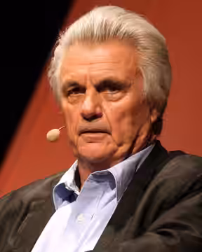 John Irving bei einer Lesung in Köln (2010)