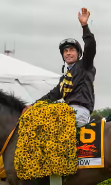 Winners Circle, The 138th Annual Preakness. by Jay Baker at Baltimore, MD. (2013)