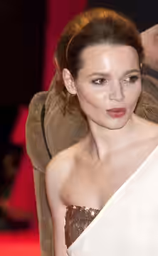 German actress Karoline Herfurth, Opening of the 62nd Berlin International Film Festival. (2012)