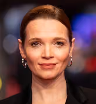 Actress Karoline Herfurth at the 74nd Berlin International Film Festival (2024)