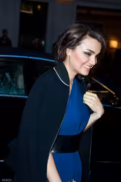 Fendi store opening - Samantha Barks (2014)