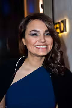 Fendi store opening - Samantha Barks (2014)