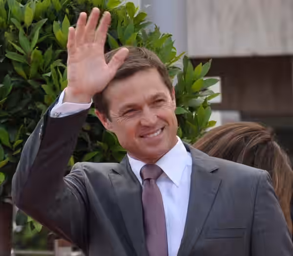 Eric Close at the 2015 Monte-Carlo Television Festival.