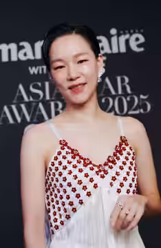 Han Ye-ri at 2025 Marie Claire Asia Star Awards