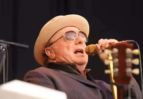 Van Morrison at Notodden Blues Festival 2013