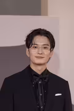 Masaki Okada, actor, at 82nd Venice International Film Festival in Venice, Italy. (2025)