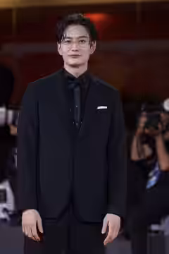 Masaki Okada, actor, at 82nd Venice International Film Festival in Venice, Italy. (2025)