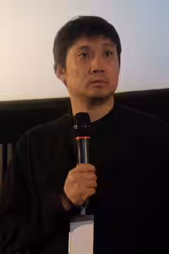 Director Ryusuke Hamaguchi attending HKAFF2018 for his Cannes-competing film Asako I&amp;II.