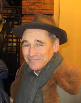 Oscar winner for Bridge of Spies, and star of Dunkirk. NYC Feb '18. (2018)