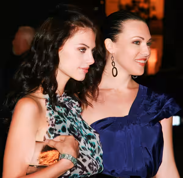 Julia Voth and Erin Cummings at the 2009 Toronto International Film Festival.