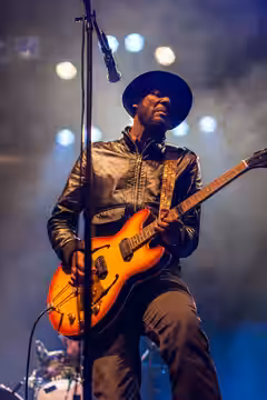 Gary Clark Jr live at Supersonic 2012