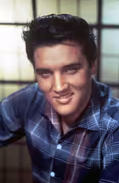 Elvis Presley in a publicity photo for King Creole (1958)