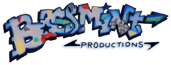 Logo of Bassmint Productions, enhanced and retouched from the youtube channel of Đ.J. βυττεһ Fíпgíz, one of the members of Bassmint Productions. (2021)