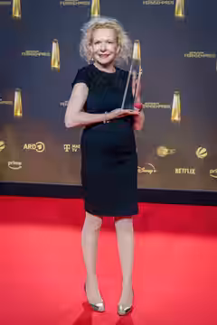 Sunnyi Melles attending German TV-Awards 2024 at 2024-09-25