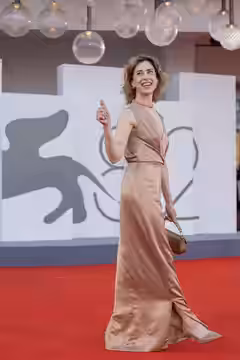 Fernanda Torres, Actress, writer, at 82nd Venice International Film Festival in Venice, Italy. (2025)