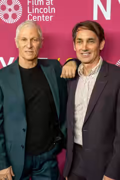 David Siegel and Scott McGehee, directors, at the 2024 New York Film Festival in New York City.