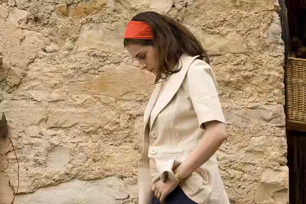 Amira Casar dans Gamines, un film d'Eleonore Faucher. (2008)