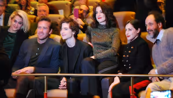 Showing Call Me By Your Name @Berlin Film Festival 2017