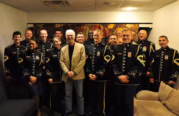 On Saturday, May 25, The U.S. Army Blues performed as part of the Library of Congress Concert Series, held at the Atlas Theater in Washington, DC. The final con (2013)