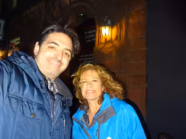 Star of The Vanishing, So I Married an Axe Murderer, and Becker. NYC Nov '16. (2016)