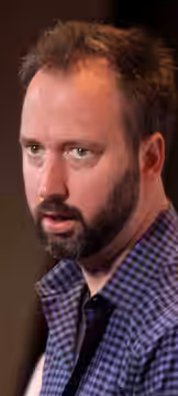 Tom Green at the 2012 VidCon in Anaheim, California.