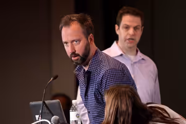 Tom Green speaking at VidCon 2012 at the Anaheim Convention Center in Anaheim, California. Please attribute to Gage Skidmore if used elsewhere.