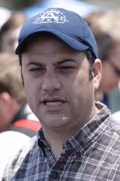 Jimmy Kimmel at Maker Faire. For more info please see Maker Faire: Eepybirds (2007)