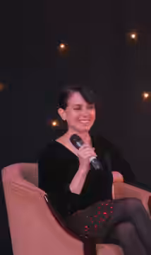 Canadian actress Mia Kirshner in 2009, during interview