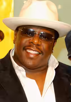 Cedric the Entertainer at the Johnson Family Vacation film premiere at the Cinerama Dome in Hollywood, California.