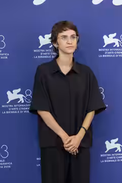 Rachel Szor, director, at 83rd Venice International Film Festival in Venice, Italy for the film NAZA. (2026)