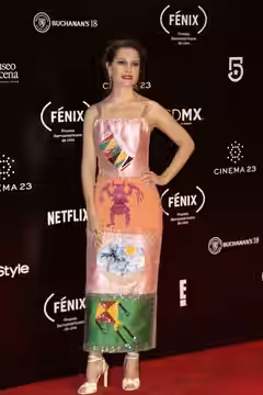 Miércoles 7 de noviembre de 2018. Previo a la entrega de los Premios Fénix 2018, actores, actrices, elencos de las películas y series nominadas, pasaron por la 