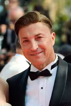 Stephane Celais at the 2025 Cannes Film Festival