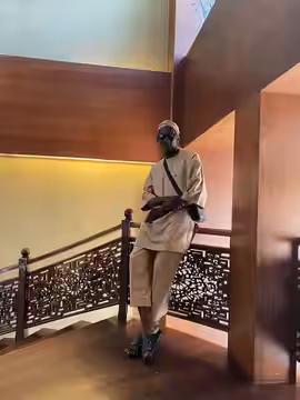 A Yoruba style from Lagos Nigeria (2025)