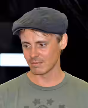 Finnish actor Jasper Pääkkönen at Matka Travel Fair in Helsinki, 2012.