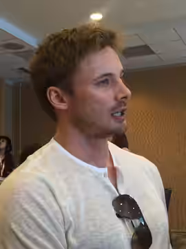 Bradley James. (2015)
